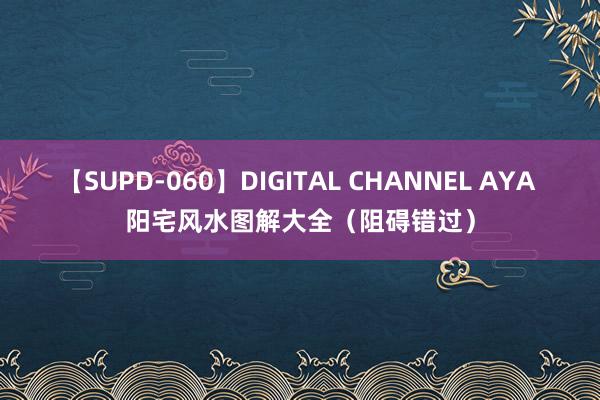 【SUPD-060】DIGITAL CHANNEL AYA 阳宅风水图解大全（阻碍错过）