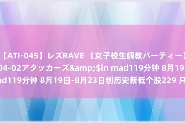 【ATI-045】レズRAVE 〔女子校生調教パーティー〕</a>2005-04-02アタッカーズ&$in mad119分钟 8月19日-8月23日创历史新低个股229 只（部分1）